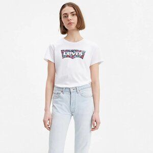 Levi's Floral Logo Tee